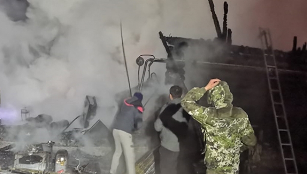 При пожаре в башкирском пансионате для престарелых погибли 11 человек